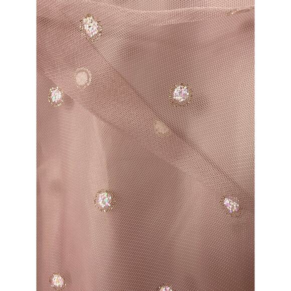 NWT ADRIANNA PAPELL DRESS GOWN 4 PINK FORMAL EVENING WEDDING GUEST BRIDESMAID - Picture 13 of 16